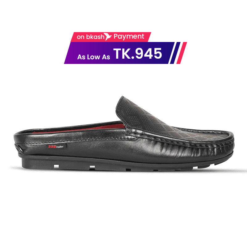 Leather Half Loafer For Men SB-S1080