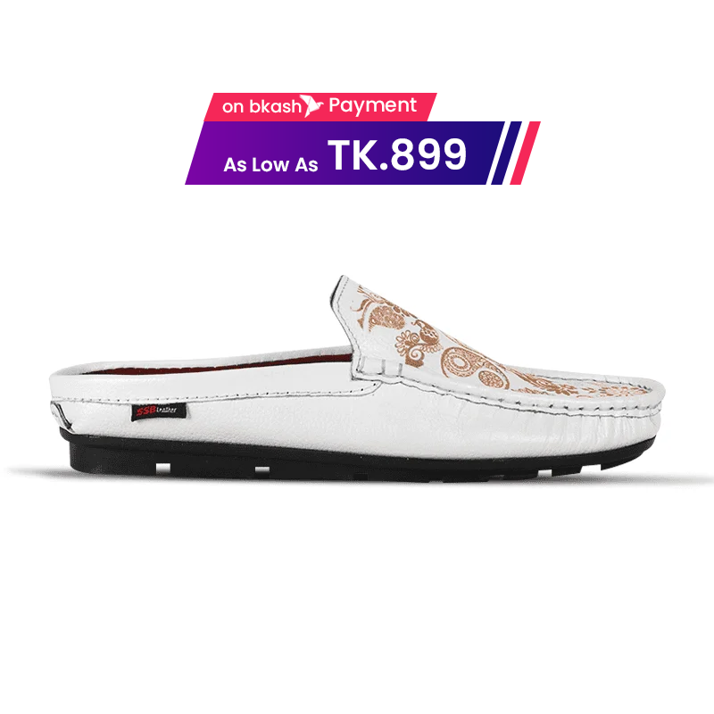 Leather Half Loafer For Men SB-S1093