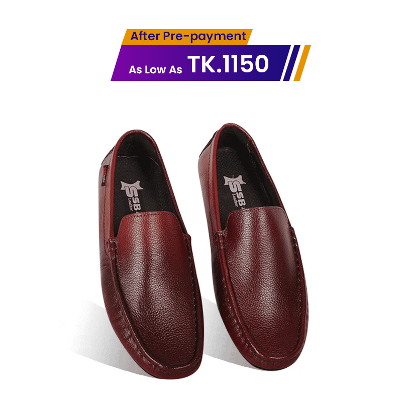 Leather Loafer For Men SB-S1095