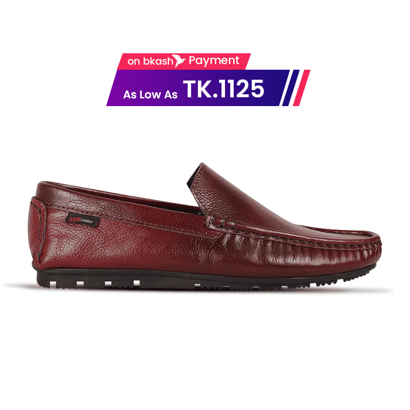 Leather Loafer For Men SB-S1095