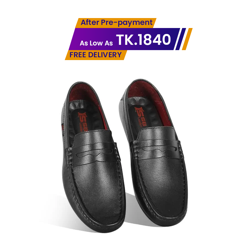 Leather Loafer For Men SB-S1097