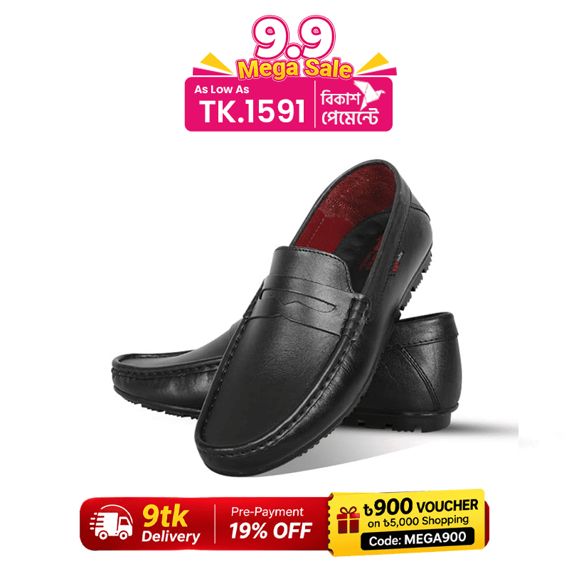 Leather Loafer For Men SB-S1097