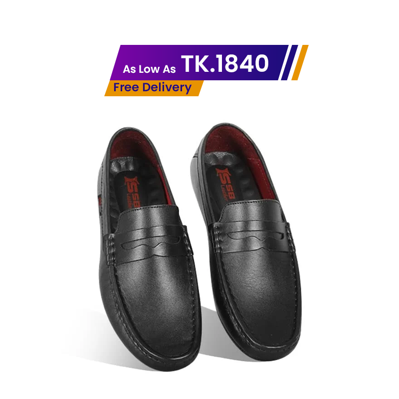 Leather Loafer For Men SB-S1097
