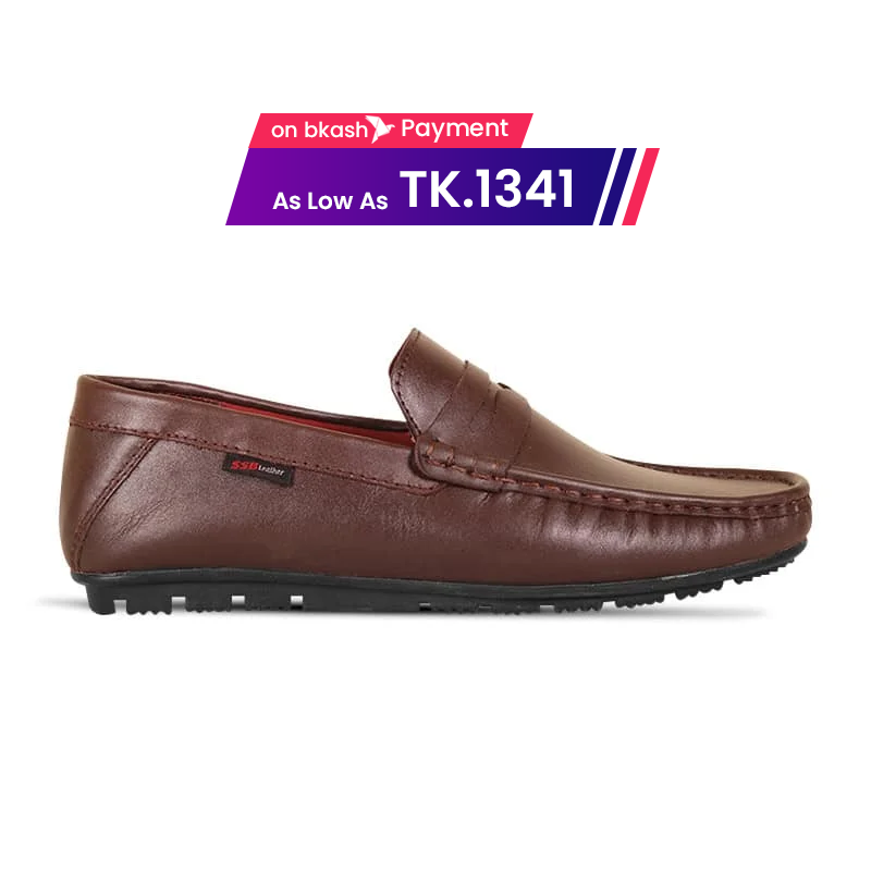 Leather Loafer For Men SB-S1098