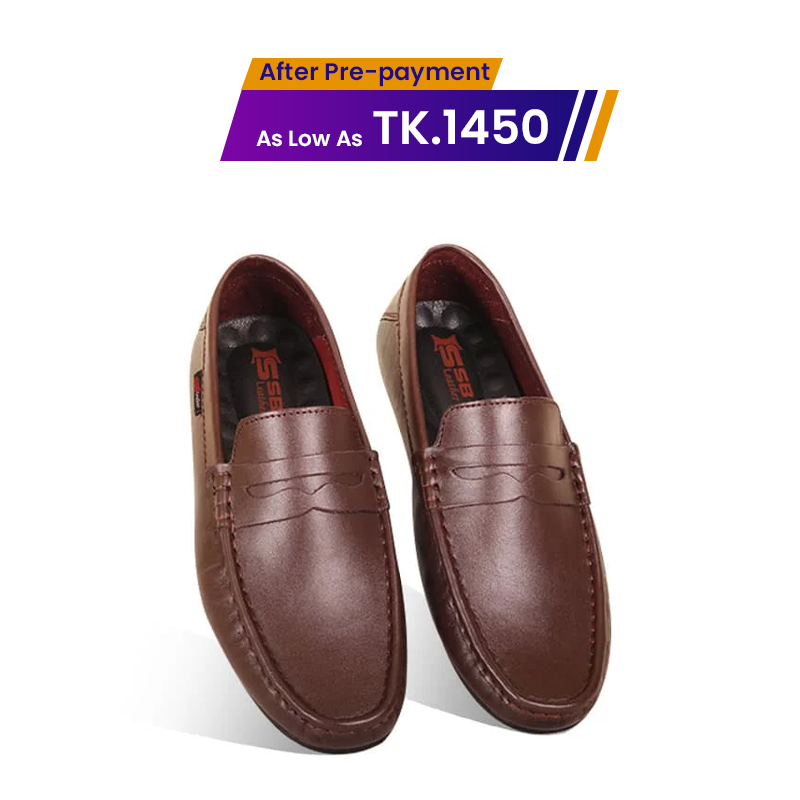 Leather Loafer For Men SB-S1098