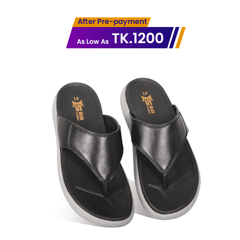 Genuine Leather Sandal For Men SB-S1111