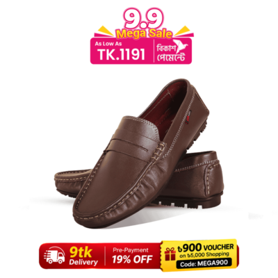 Leather Loafer For Men SB-S1112