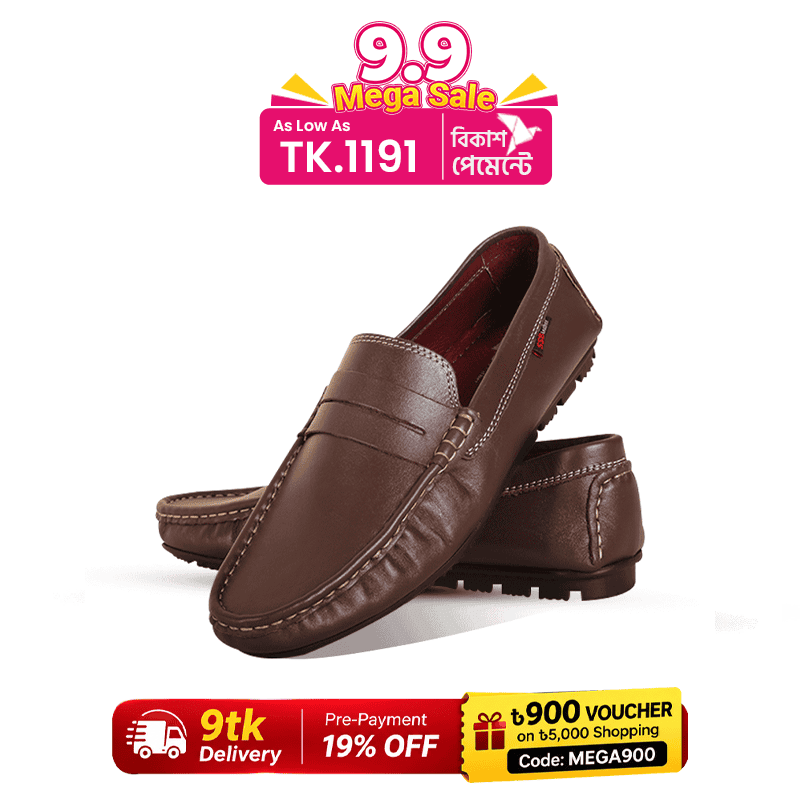Leather Loafer For Men SB-S1112