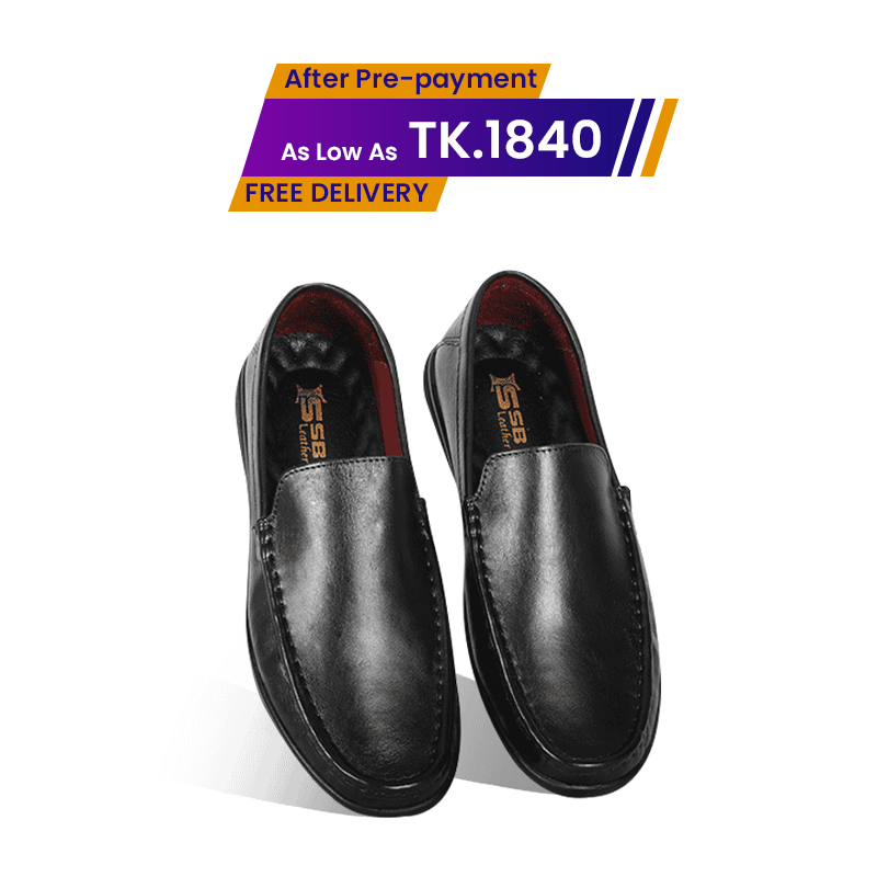 Premium Polish Shine Leather Casual Shoes for Men SB-S1117