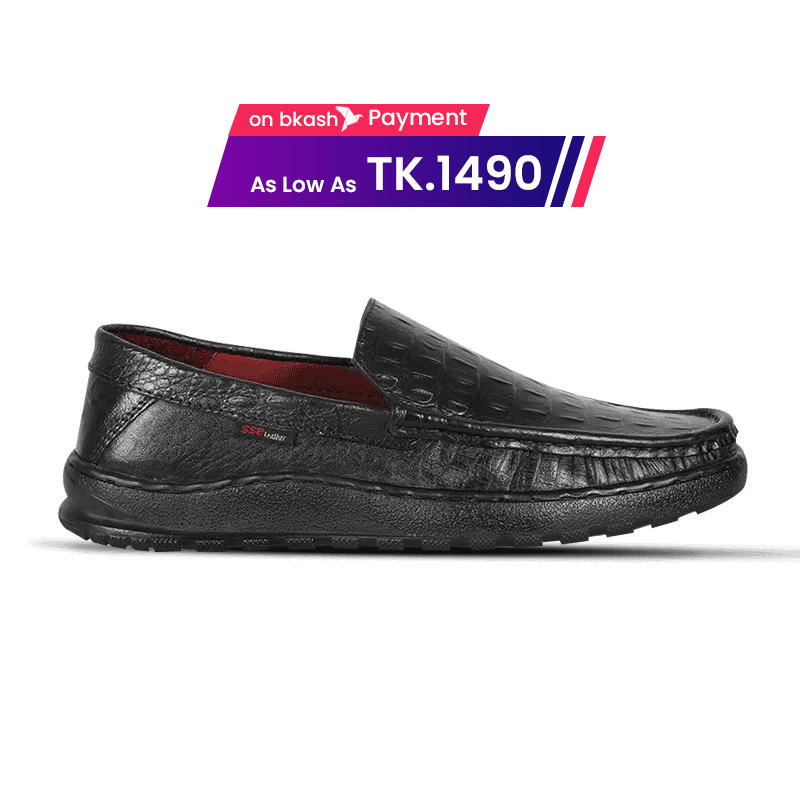 Luxury Crocodile Pattern Leather Casual Shoes SB-S1120