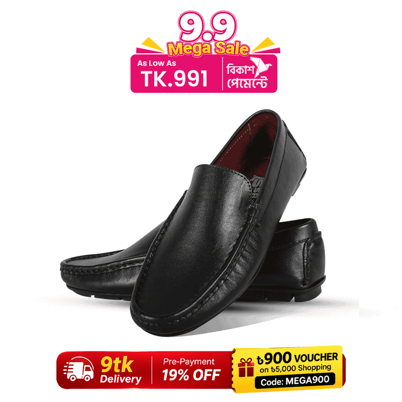 Leather Loafer For Men SB-S1132