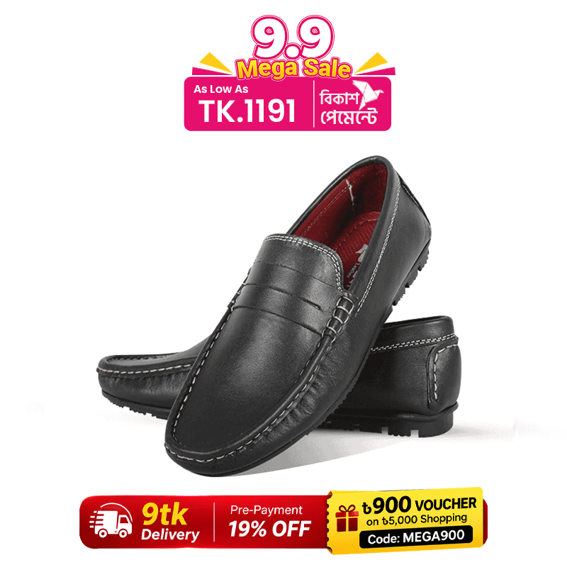 Leather Loafer For Men SB-S1135