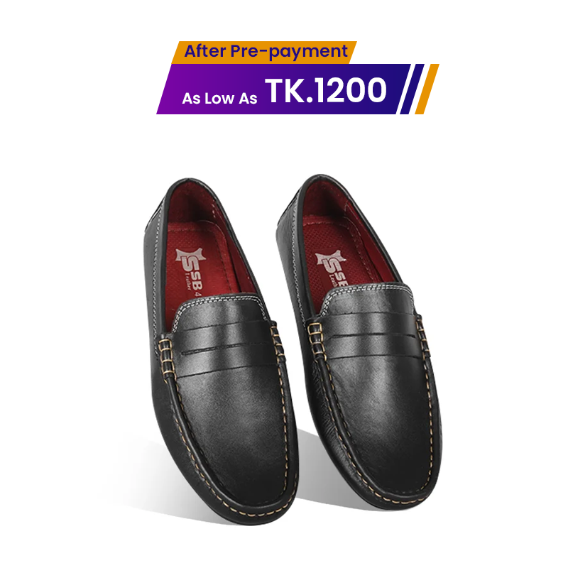 Leather Loafer For Men SB-S1135