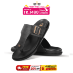 Genuine Leather Sandal For Men SB-S1140