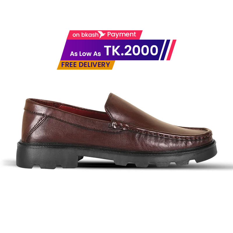 Chunky Leather Shoes For Men SB-S1153