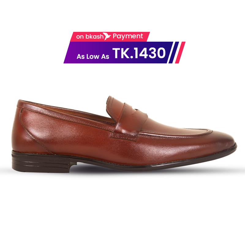 Penny Loafer Leather Shoe for Men SB-S534 | Premium