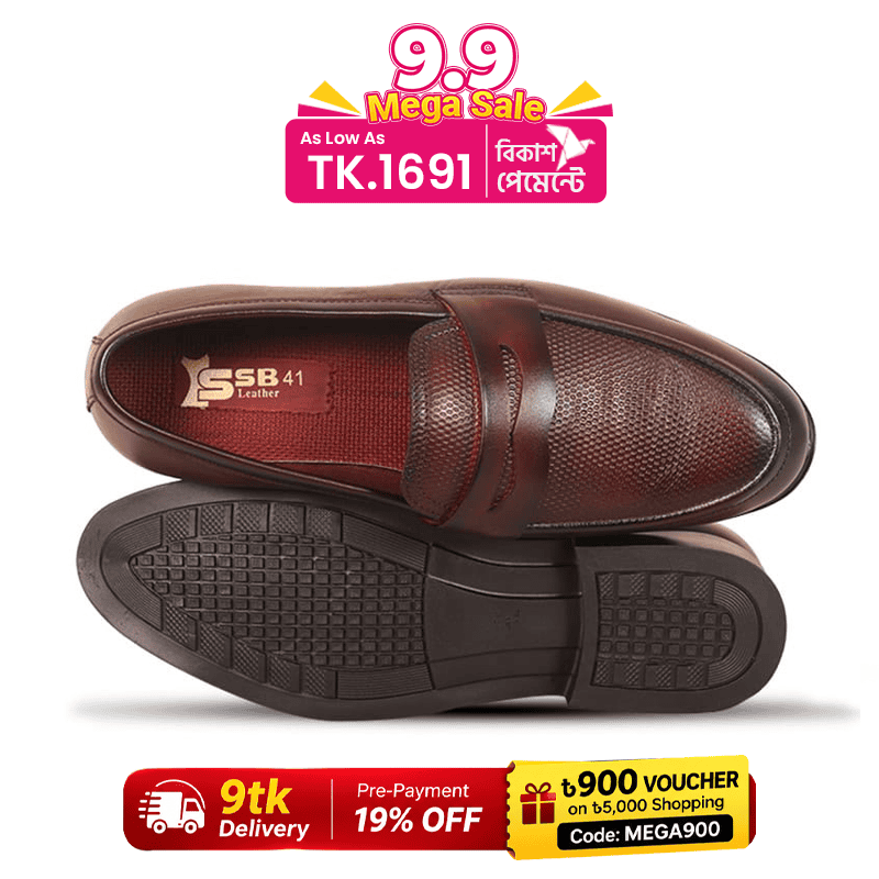 Leather Tassel Shoes For Men SB-S650| Premium