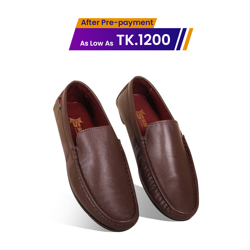 Classic Leather Loafer For Men SB-S893