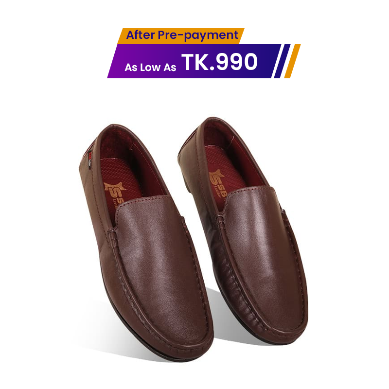Classic Leather Loafer For Men SB-S893