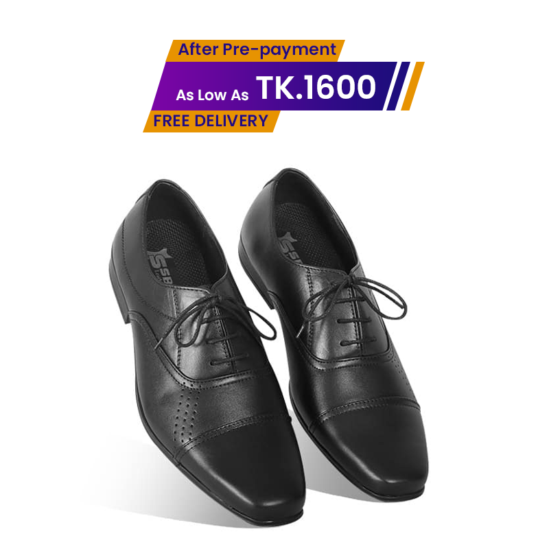 Classic Black Formal Shoes For Men SB-S980