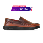 Antique Brown Leather Casual Shoes For Men SB-S998