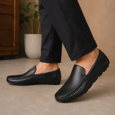Leather Loafer For Men SB-S1132