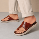 Genuine Leather Sandal For Men SB-S1130