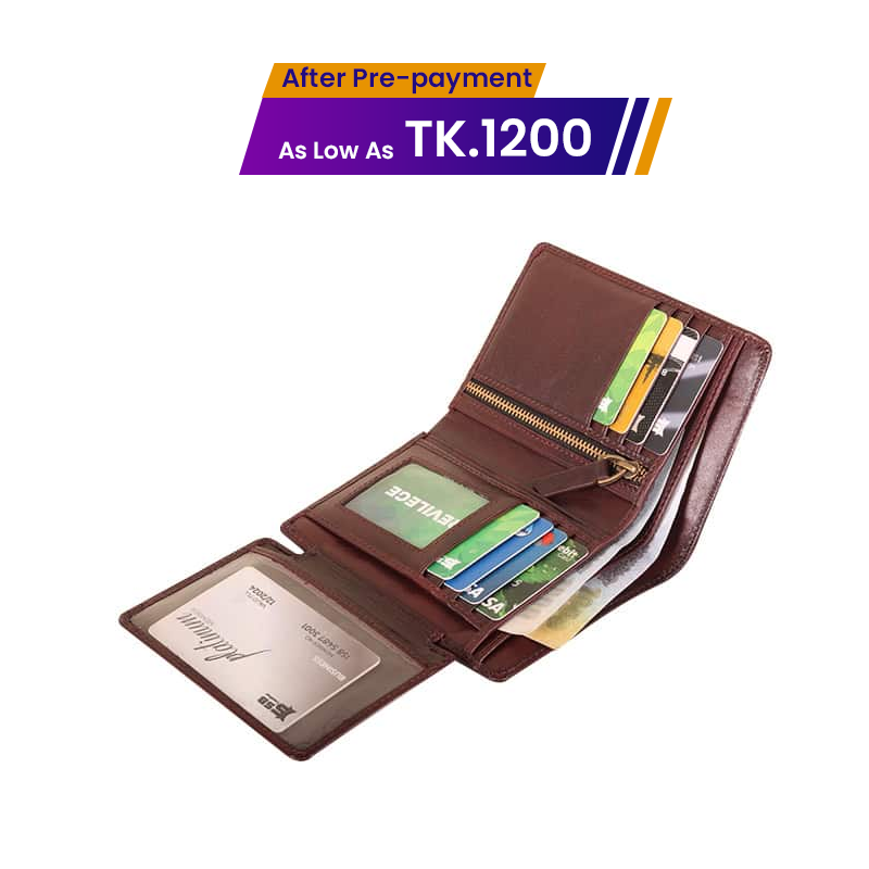 Agun Multifunctional Leather Wallet SB-W237
