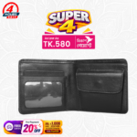 Classic Leather Bi-Fold Wallet W250