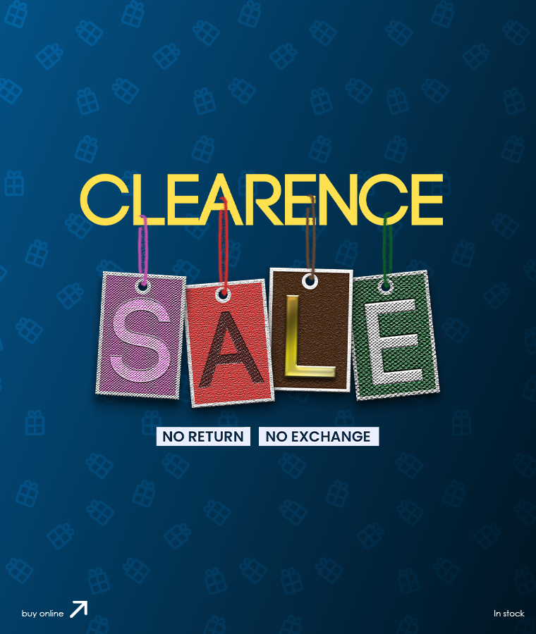 Clearance Sale 