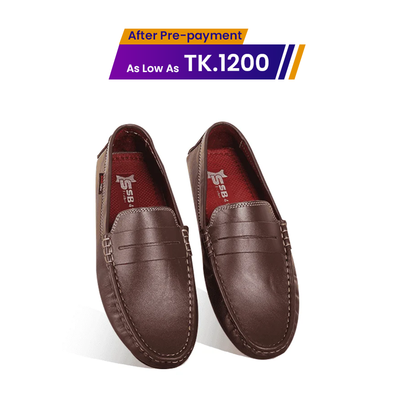 Leather Loafer For Men SB-S1112