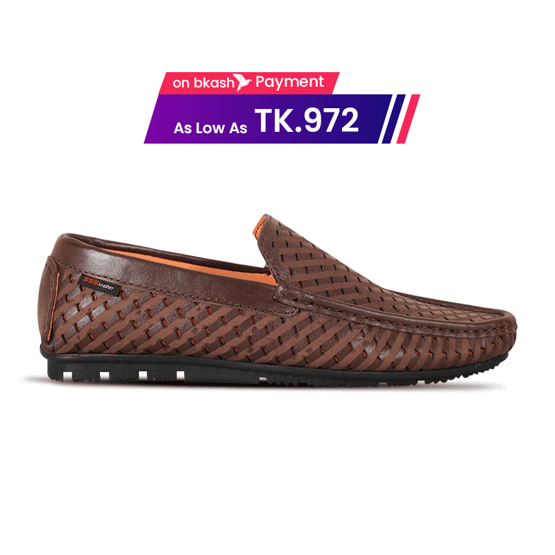 Elegance Medicated Loafer Shoes For Men SB-S438