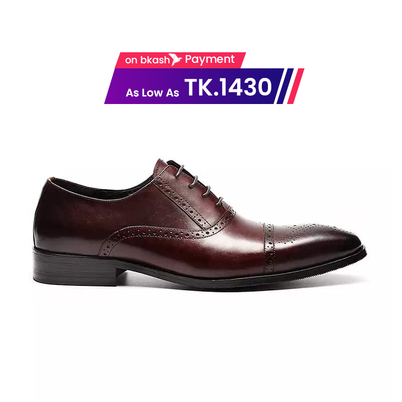 Elegant Style Leather Oxford Shoes SB-S471 | Premium