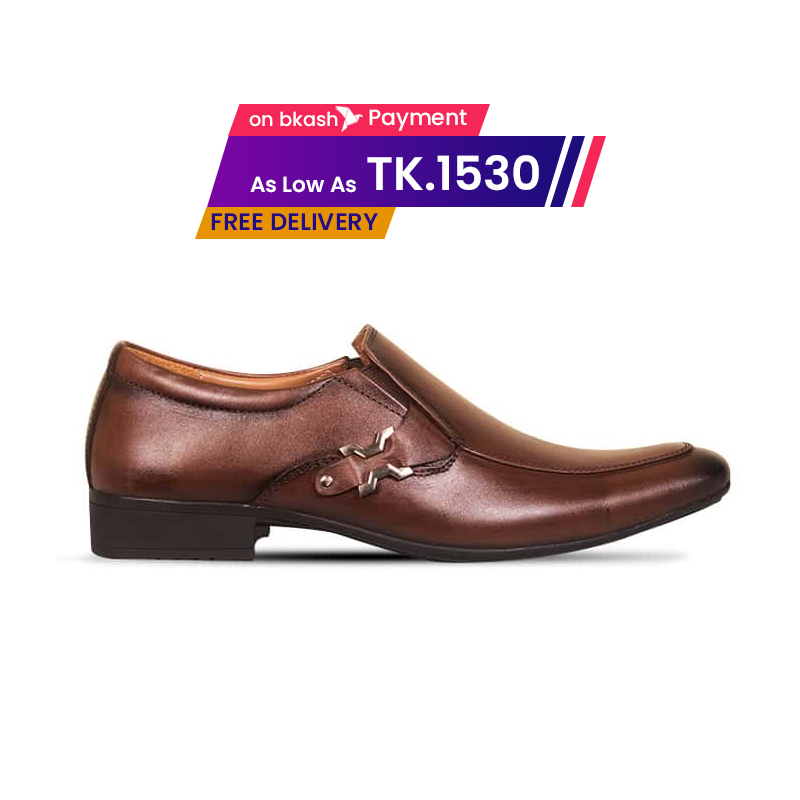 Elegant Style Leather Formal Shoes SB-S716