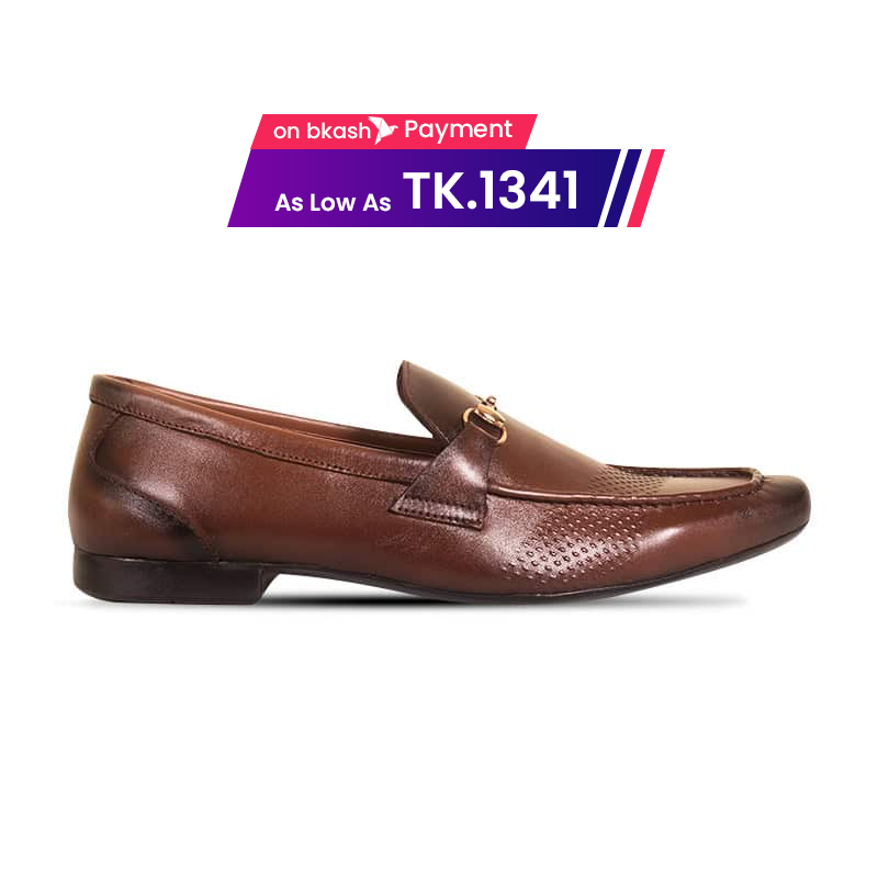 Leather Penny Formal Shoes For Men SB-S718
