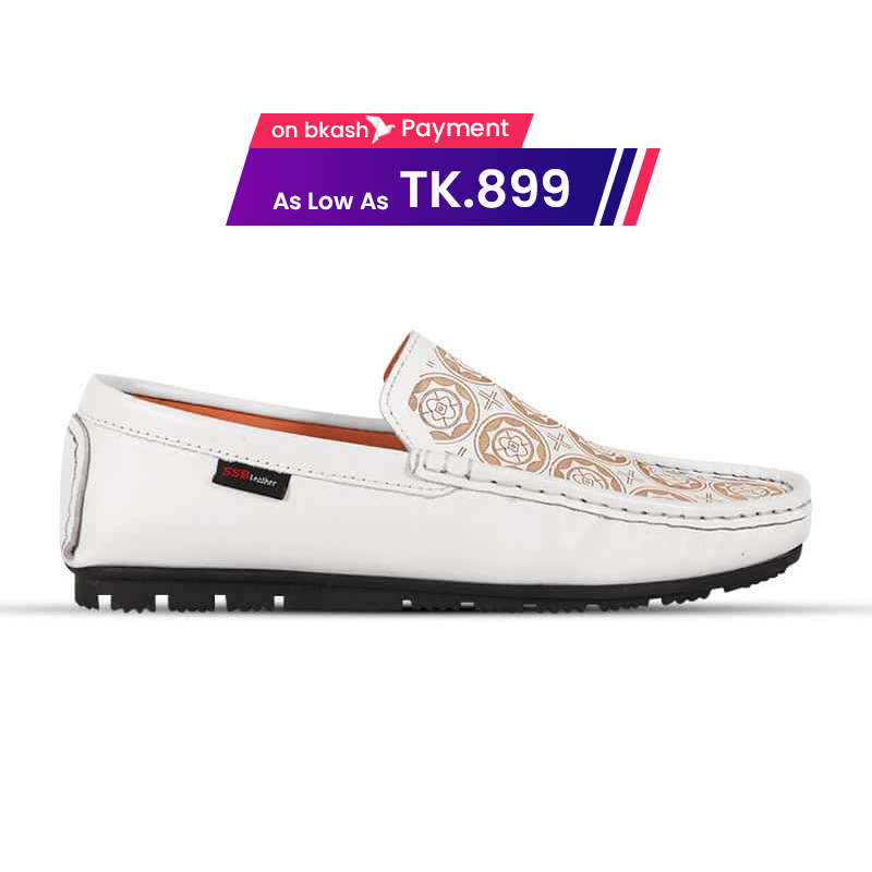 Dhakaiya Loafer For Men SB-S848 | Elite Edition