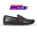 Laser Cut Design Leather Loafer For Men SB-S875