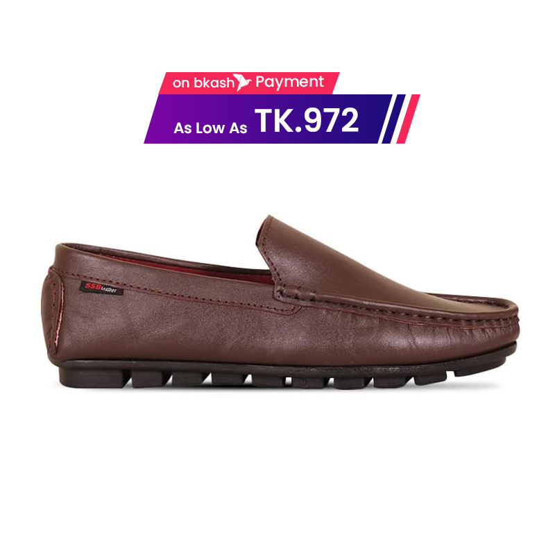 Classic Leather Loafer For Men SB-S893