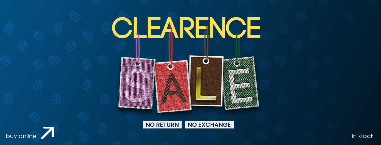 Clearance Sale 