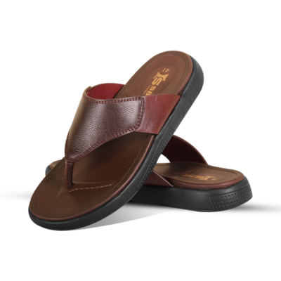 Genuine Leather Sandal For Men SB-S1143