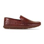 Crocodile Pattern Leather Casual Loafer Shoes SB-S1147