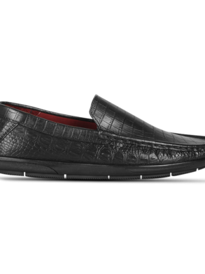 Crocodile Pattern Leather Casual Loafer Shoes SB-S1148