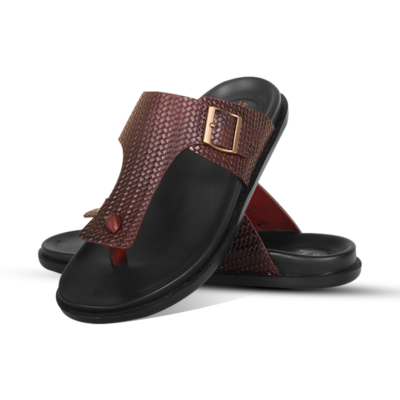 Genuine Leather Sandal For Men SB-S1158