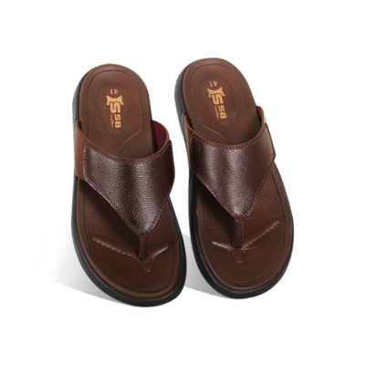 Genuine Leather Sandal For Men SB-S1143