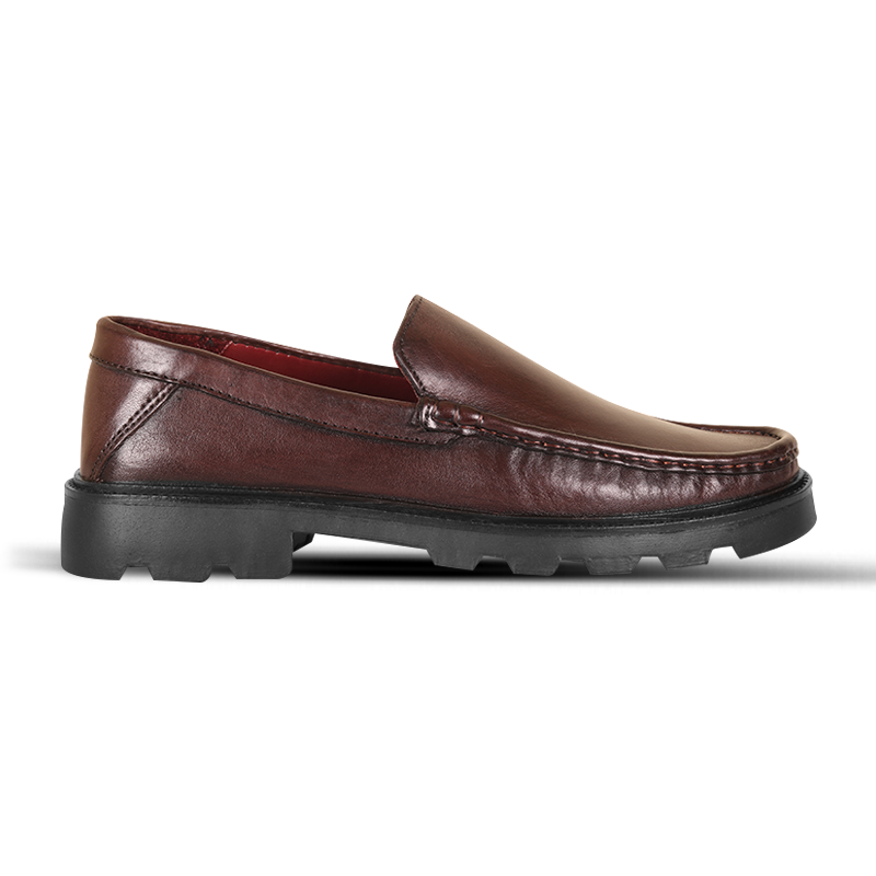 Chunky Leather Shoes For Men SB-S1153