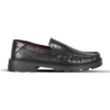 Croco Texture Leather Chunky Shoes SB-S1154