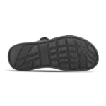Black Leather Sandal For Men SB-S1137