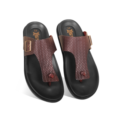 Genuine Leather Sandal For Men SB-S1158