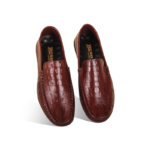 Crocodile Pattern Leather Casual Loafer Shoes SB-S1147