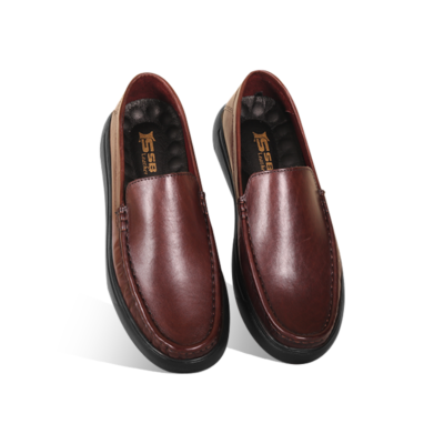 Casual Comfort Leather Shoes For Men SB-S1149